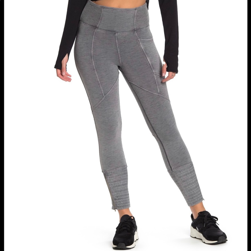 NWT Free People get it on high rise legging